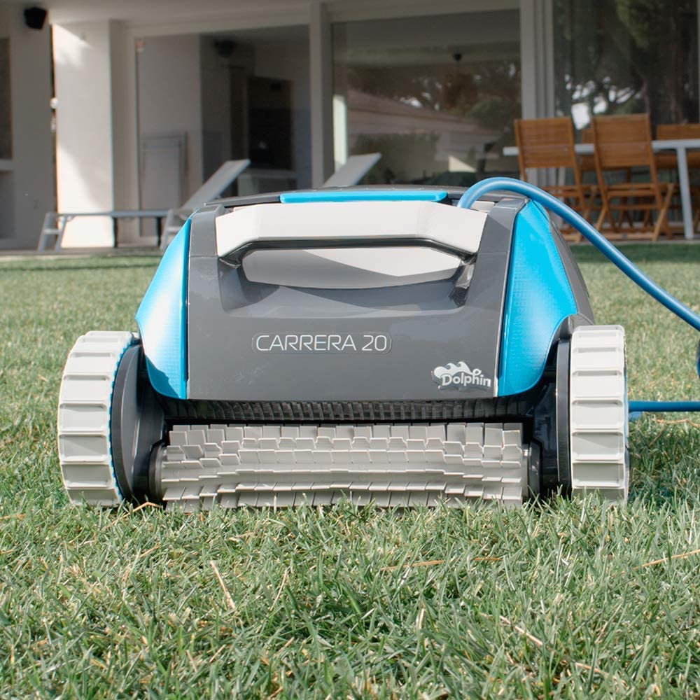 Mejores limpiafondos para piscinas Dolphin