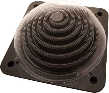 Juego Calentador SolarPRO para piscinas elevadas