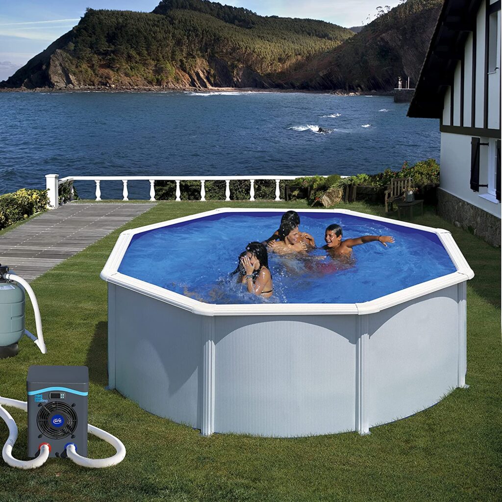 Gre HPM20 - Bomba de Calor Mini para Piscina sobre Suelo