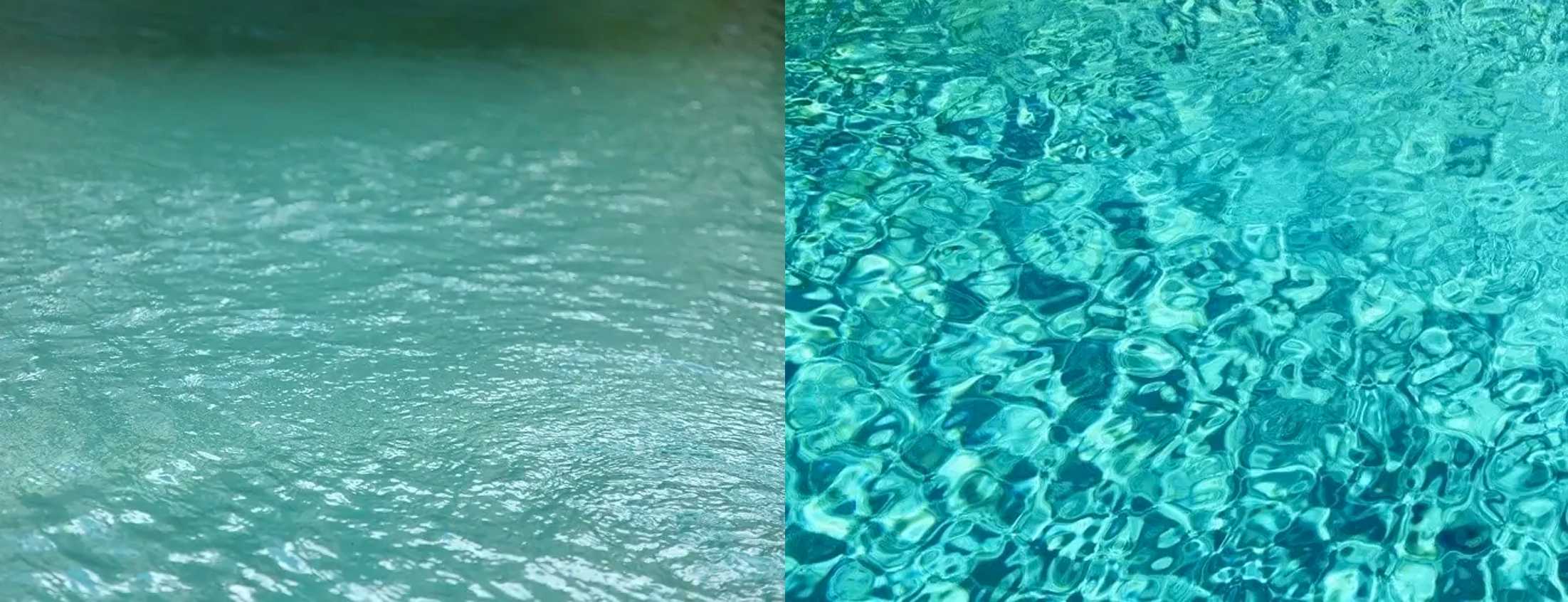 Piscina de sal vs. piscina de cloro