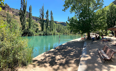 Piscina municipal playa artificial