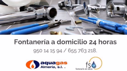 Fontaneros en Almería - Aquagas Almería S.L. - Opiniones y contacto