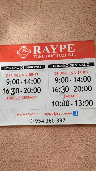Raype - Opiniones y contacto
