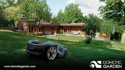 Domotic Garden - Robot cortacésped Husqvarna Automower y CEORA en Madrid - Opiniones