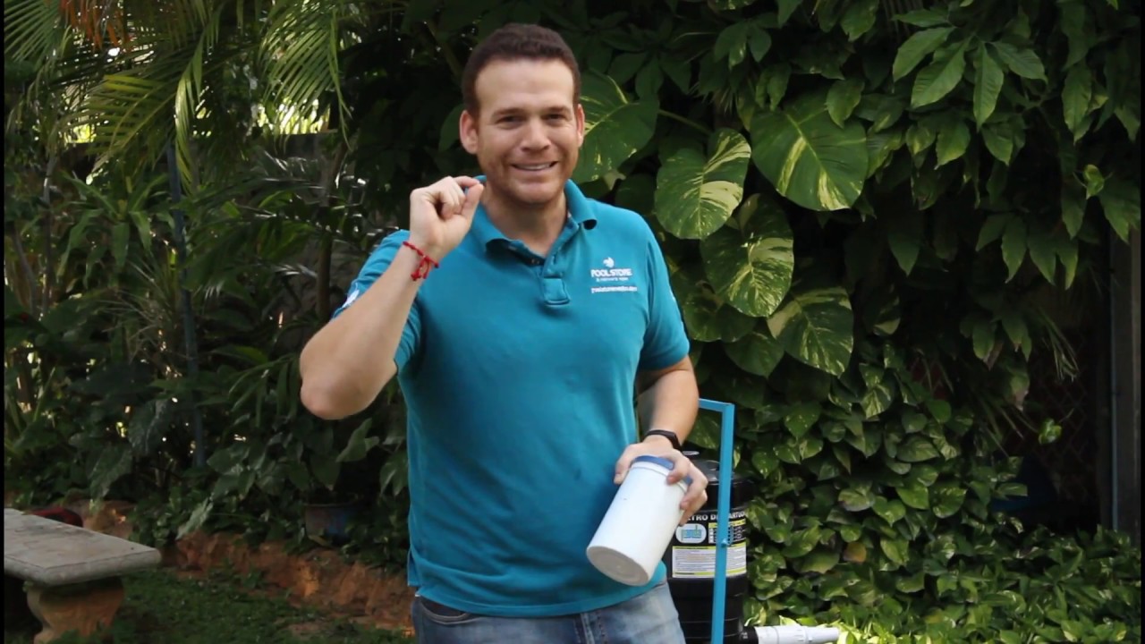 Cómo usar el cloro correctamente en la piscina