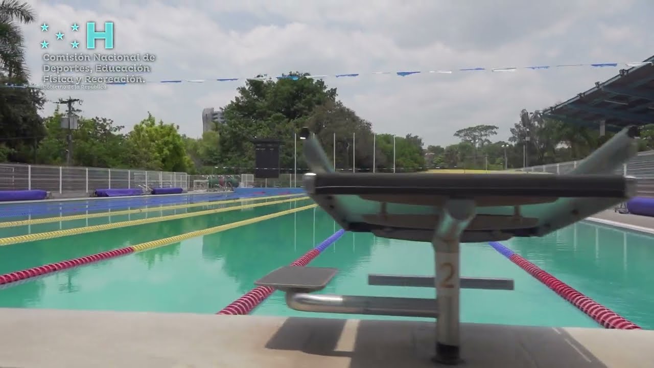 Mantenimiento piscina olímpica