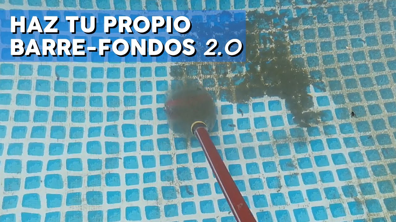 Cómo limpiar una piscina sin vaciarla