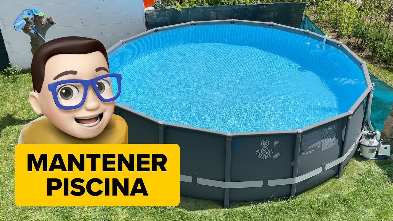Cómo mantener el equipo de limpieza de piscinas en buen estado