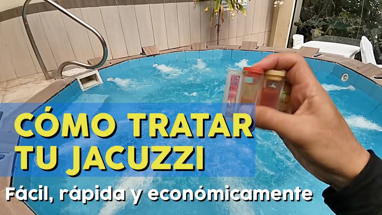 Cómo mantener una piscina con jacuzzi incorporado