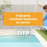 Cómo mantener una piscina durante una ola de calor