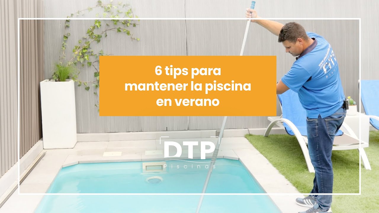 Cómo mantener una piscina durante una ola de calor