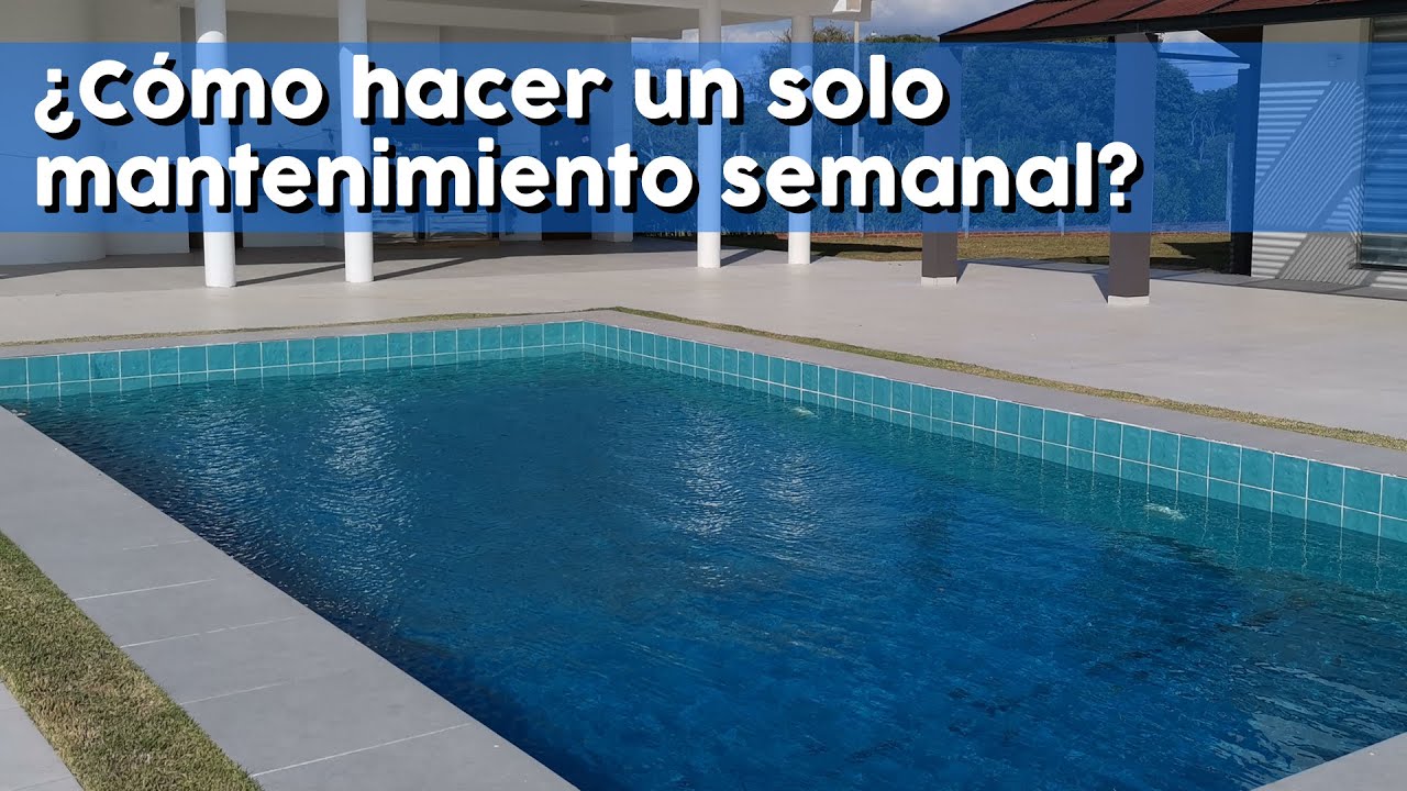 Cómo mantener una piscina en climas tropicales