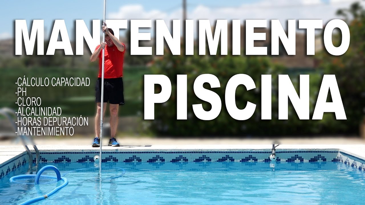Cómo mantener una piscina en condiciones de sequía extrema