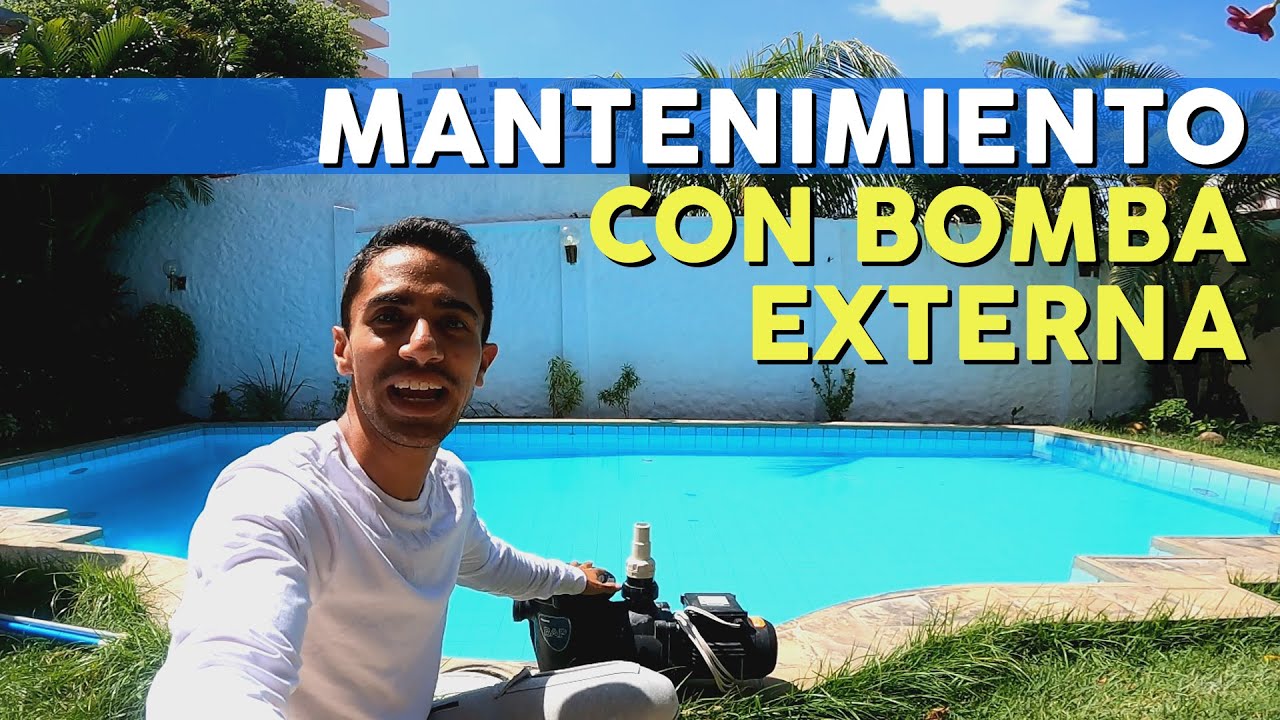 Cómo mantener una piscina sin arena