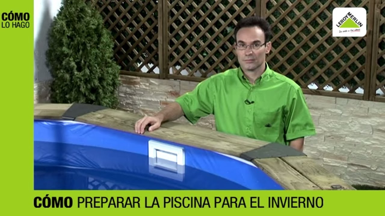 Cómo proteger el sistema de filtración de la piscina durante el invierno