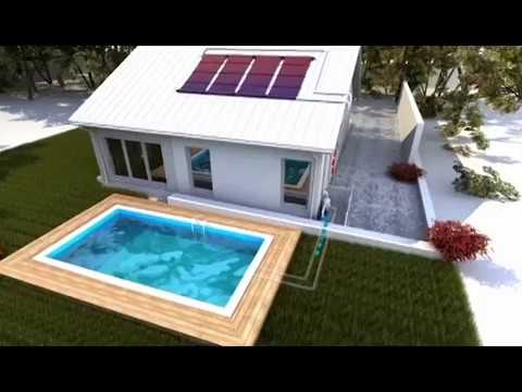 Cómo proteger la piscina de la luz solar intensa