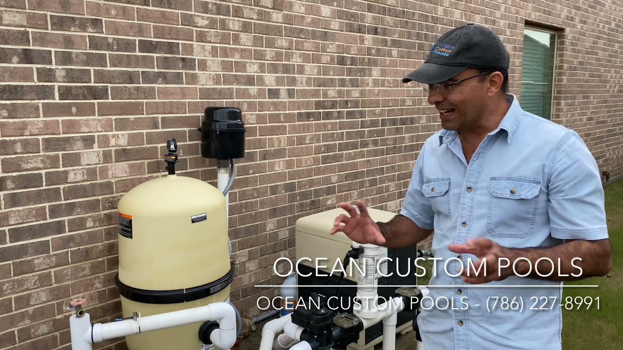 Cómo proteger una piscina de los cambios de temperatura drásticos