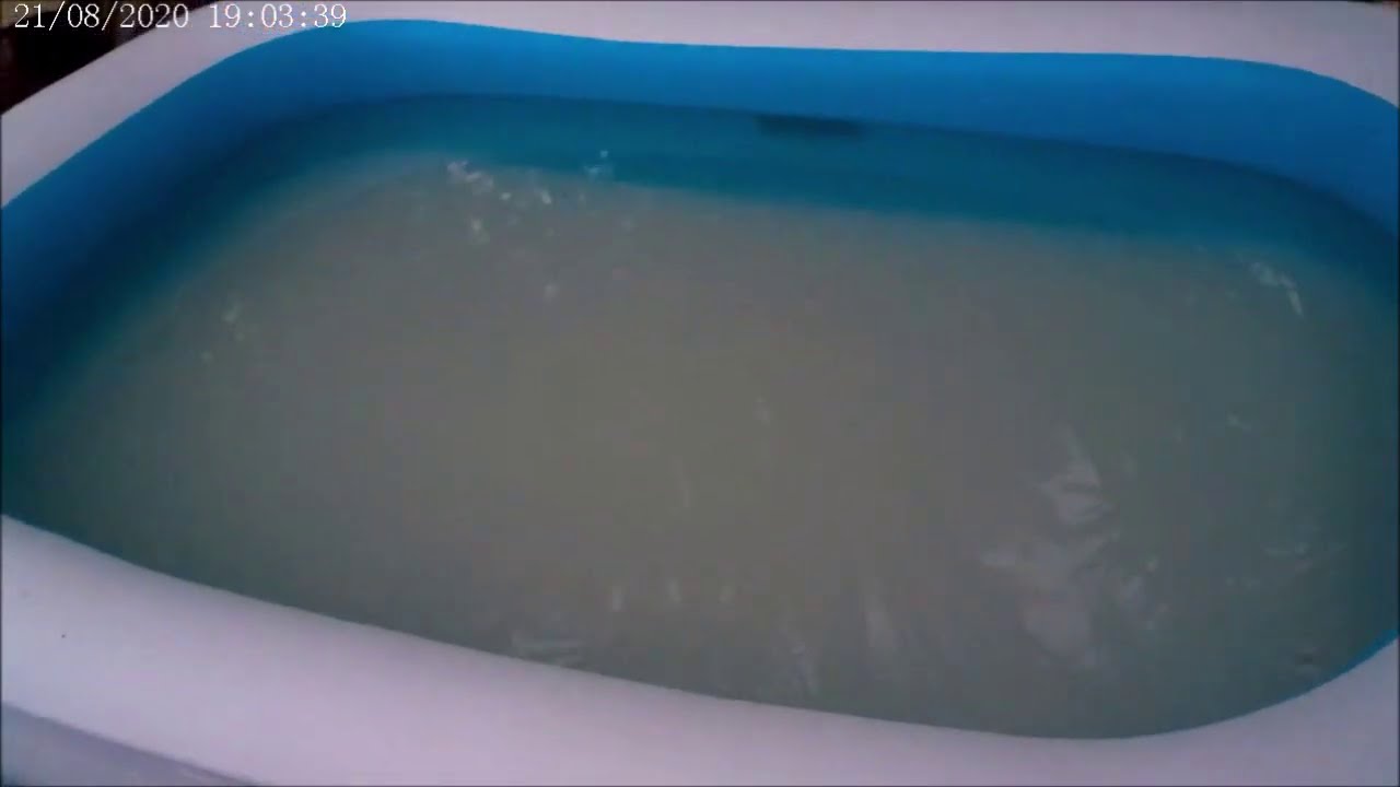 Cómo tratar el agua de una piscina inflable