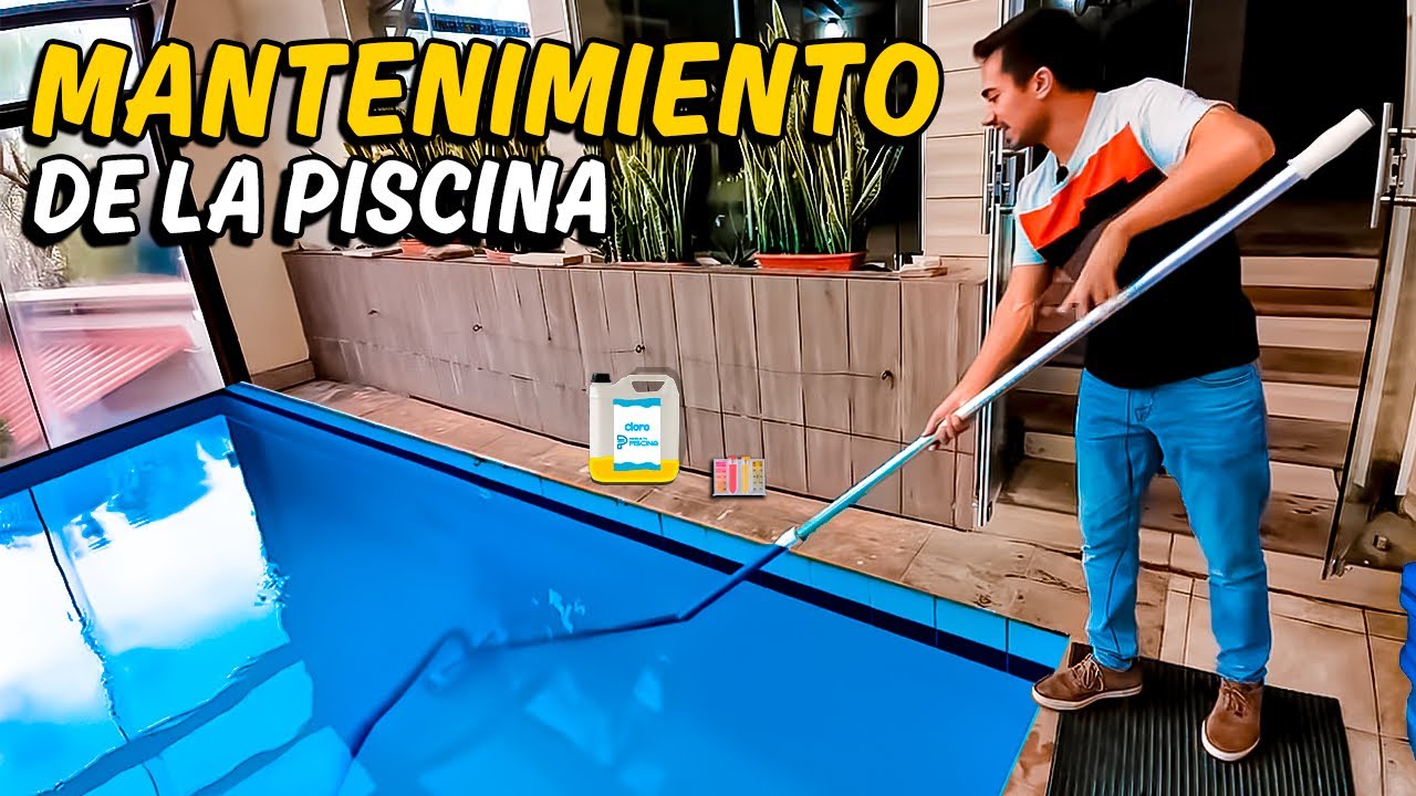 Consejos para mantener limpia una piscina durante eventos familiares