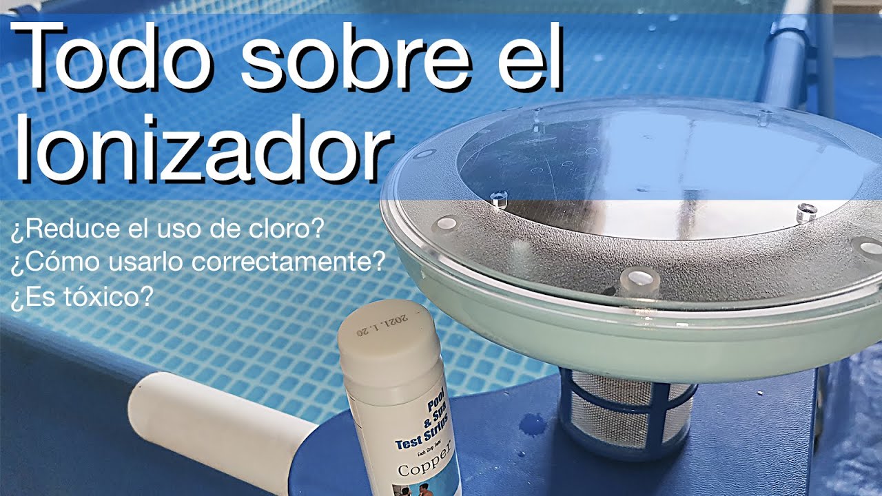 Uso de ionizadores en el mantenimiento de piscinas