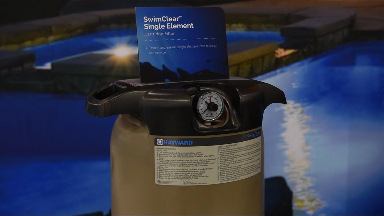 Ventajas del uso de filtros de cartucho en piscinas