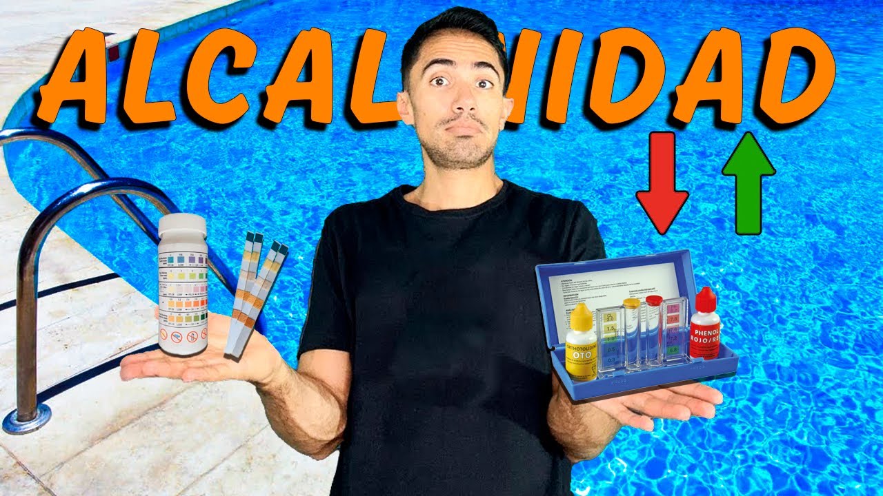 ¿Cómo ajustar la alcalinidad en una piscina?