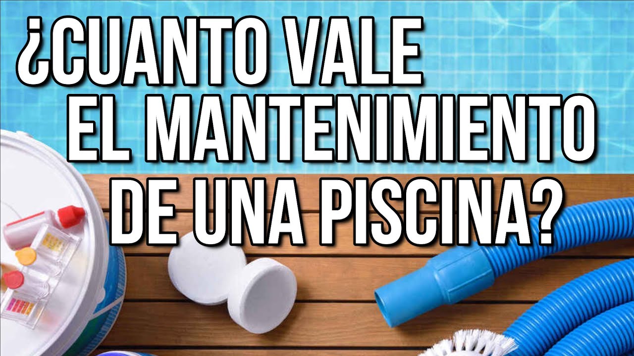 ¿Cuánto cuesta mantener una piscina con hidromasaje?