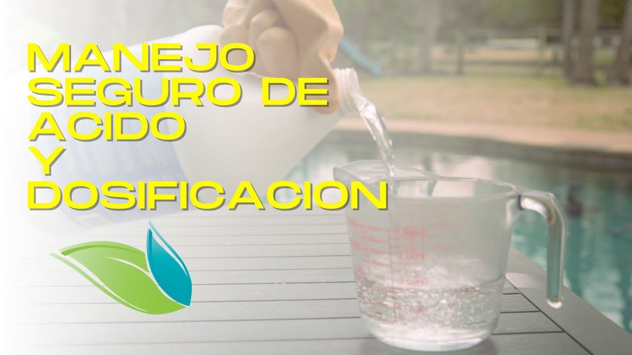 ¿Es recomendable usar ácido clorhídrico en piscinas?