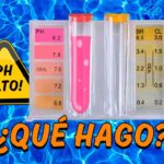 ¿Qué hacer si el pH de la piscina es demasiado alto?