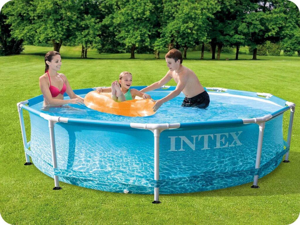 Opiniones Piscina Intex Beachside