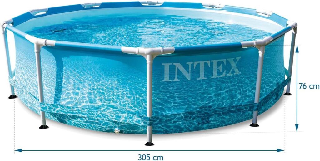 Piscina Intex Beachside